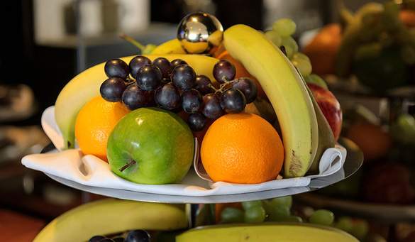 Avalon Waterways Avalon Artistry II Interior Dining Food 2.jpg